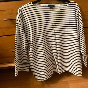 J.Crew boatneck top